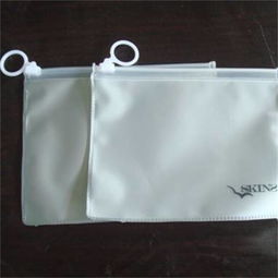 专业生产pvc拉链袋 pvc袋服装包装袋定做