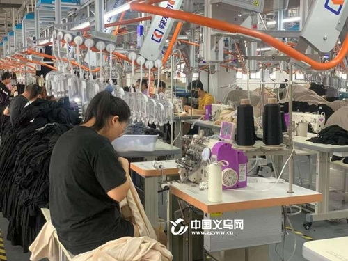 工业总产值同比翻一番 义乌苏溪镇实现 半年红