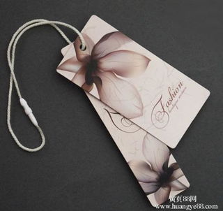 无锡印刷厂家订制各类产品服饰吊牌，助力日用百货品牌提升