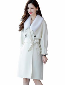 【品牌服装多是几折拿货哥芙妮大口袋双面羊毛】- 