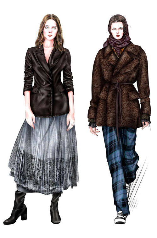 暑假网课魔训 电脑服装效果图技法精品课程，导师团手把手助你起飞